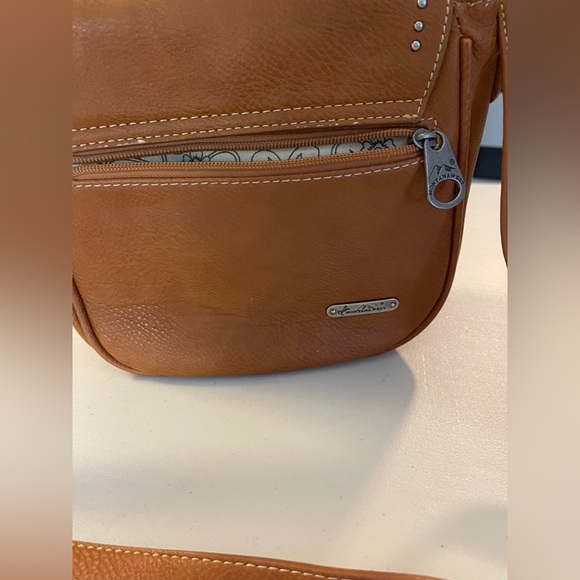 Montana West Embellished Western Crossbody bag Women's Brown - Picture 6 of 16
